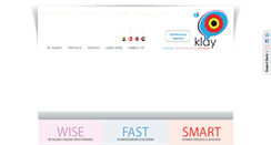 Desktop Screenshot of klay.in